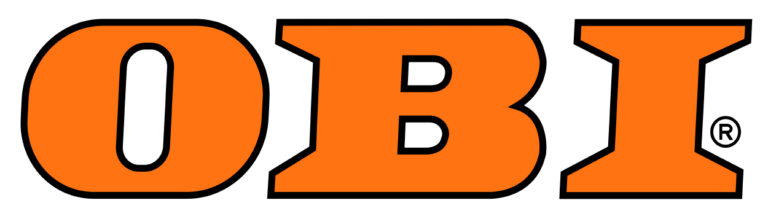 OBI – Offizieller Vertriebspartner von AGROTEX® & AMMOVIT® OBI Logo – offizieller Vertriebspartner von AGROTEX® und AMMOVIT® für ökologische Fäkalienbehandlung und Camping-Sanitärlösungen.